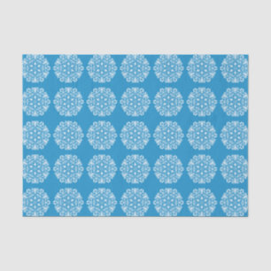 Bluebird Mandala Tissue Paper