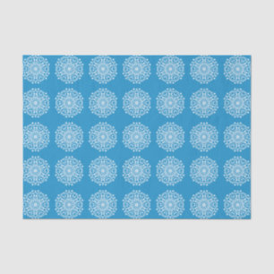 Bluebird Mandala Tissue Paper