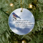 Bluebird Memorial Poem