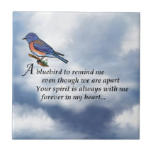 Bluebird Memorial Poem