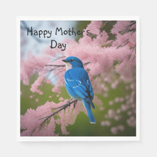 Bluebird Mother’s Day Napkin