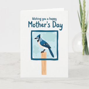 Bluebird Mothers Day Card