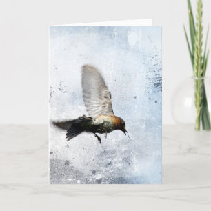 Bluebird, Mother's Day Card