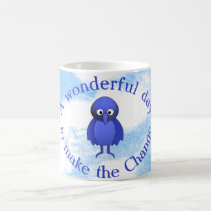 Bluebird Motivation Mug