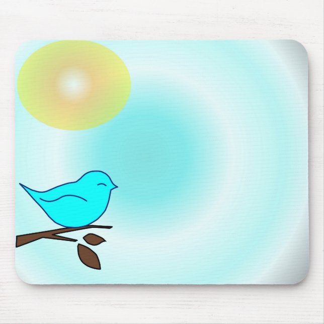 BlueBird Mousepad (Front)