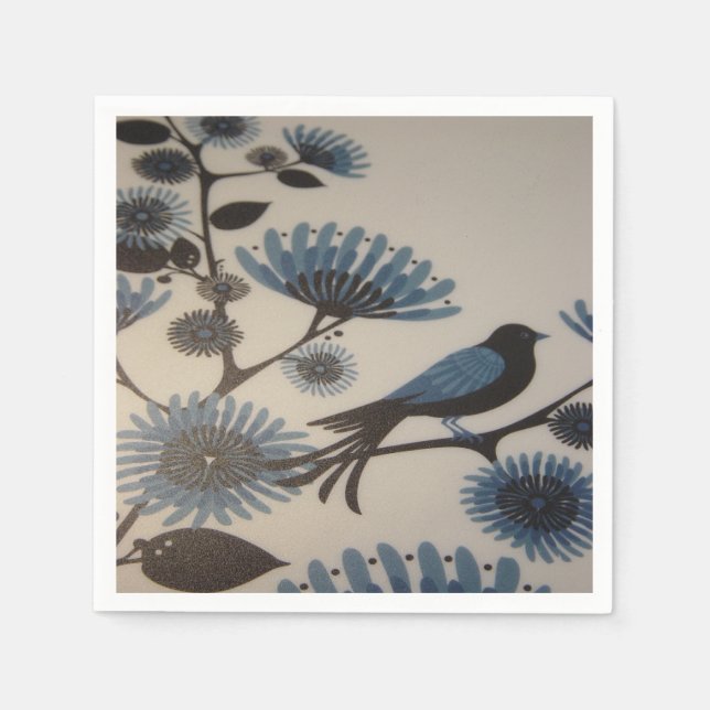 BLUEBIRD NAPKIN (Front)