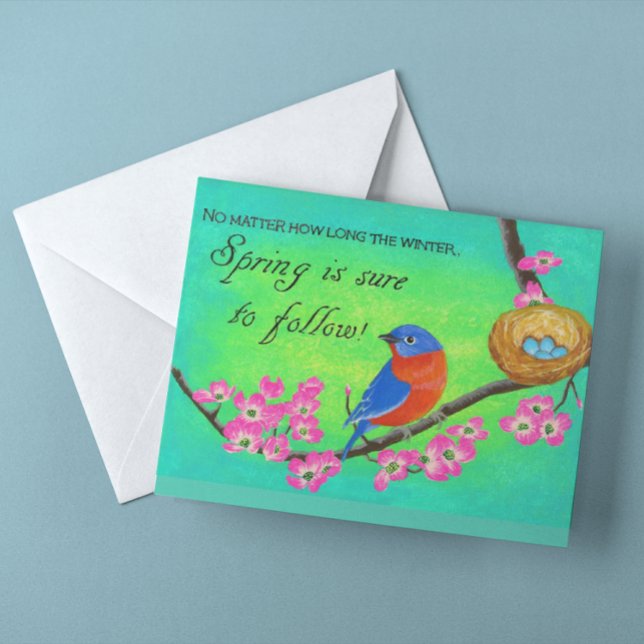 Bluebird Note Cards (Creator Uploaded)