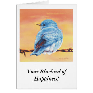 Bluebird of Happiness