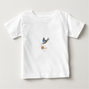 Bluebird of Happiness Baby T-Shirt