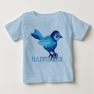 Bluebird of happiness baby T-Shirt