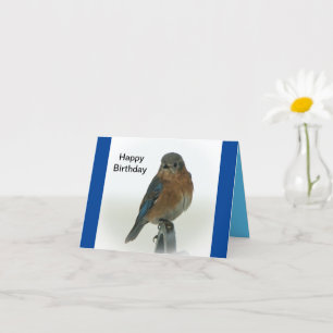 Bluebird of Happiness Card