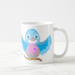 Bluebird of Happiness Coffee Mug
