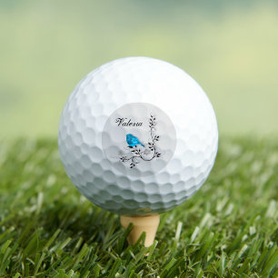 Bluebird of Happiness Golf Balls