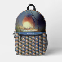 Bluebird Of Happiness Inspirational Personalised