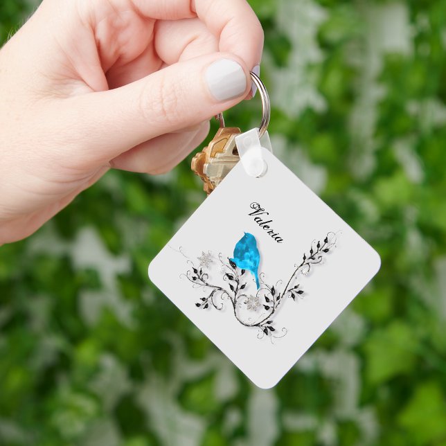 Bluebird of Happiness Keychain (Creator Uploaded)