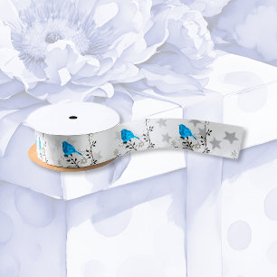 Bluebird of Happiness Satin Ribbon