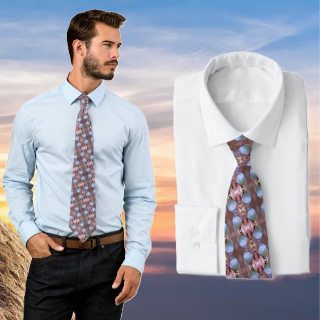 Bluebird of Happiness Tie - Blue-Grey Gnatcatcher  (Creator Uploaded)