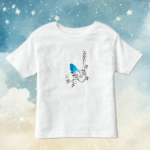 Bluebird of Happiness Toddler T-Shirt