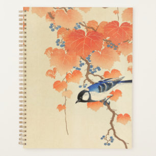 Bluebird on a Paulownia Tree Planner