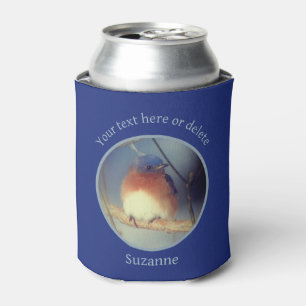 Bluebird Personalised  Can Cooler