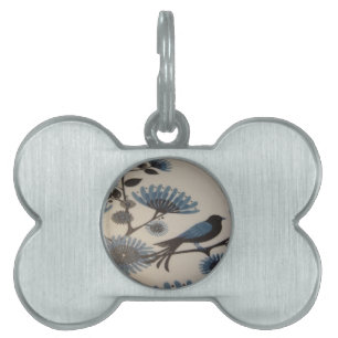 BLUEBIRD PET TAG