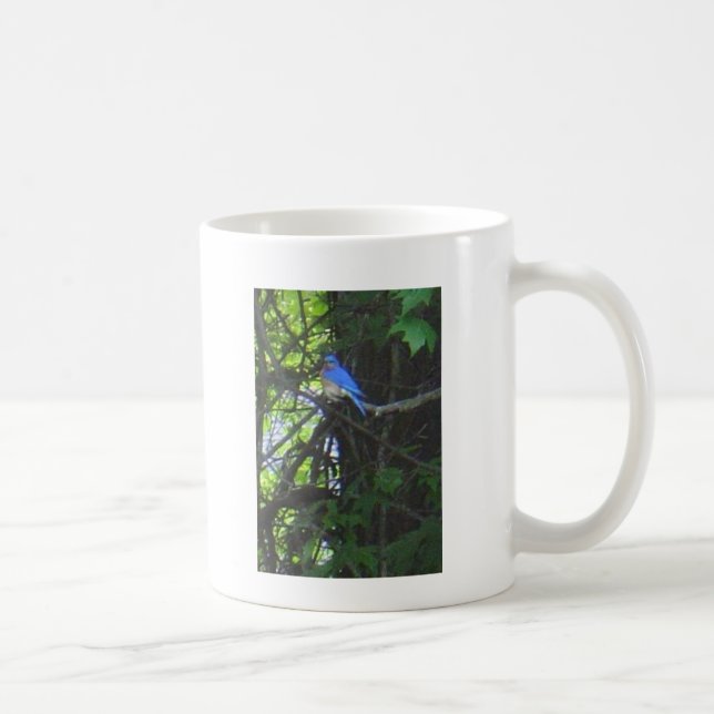 Bluebird photo mug 2 (Right)