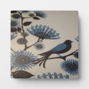 BLUEBIRD PLAQUE