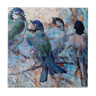 BLUEBIRD SOCIAL.jpg Ceramic Tile
