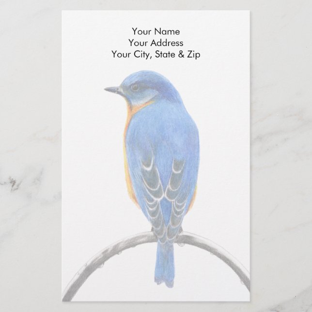 Bluebird Stationery (Front)