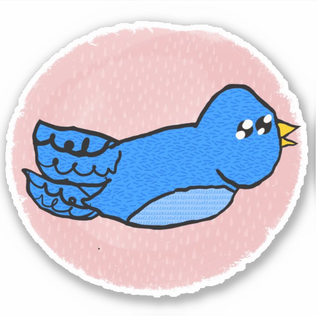 Bluebird Sticker (Front)