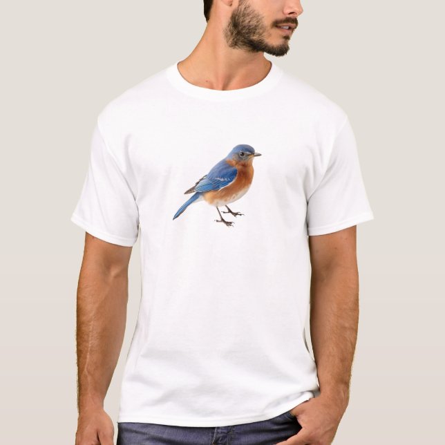 Bluebird T-shirt (Front)