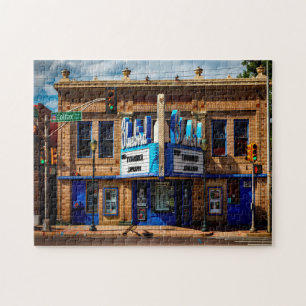 Bluebird Theatre Denver. Jigsaw Puzzle