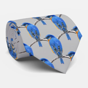 Bluebird Tie