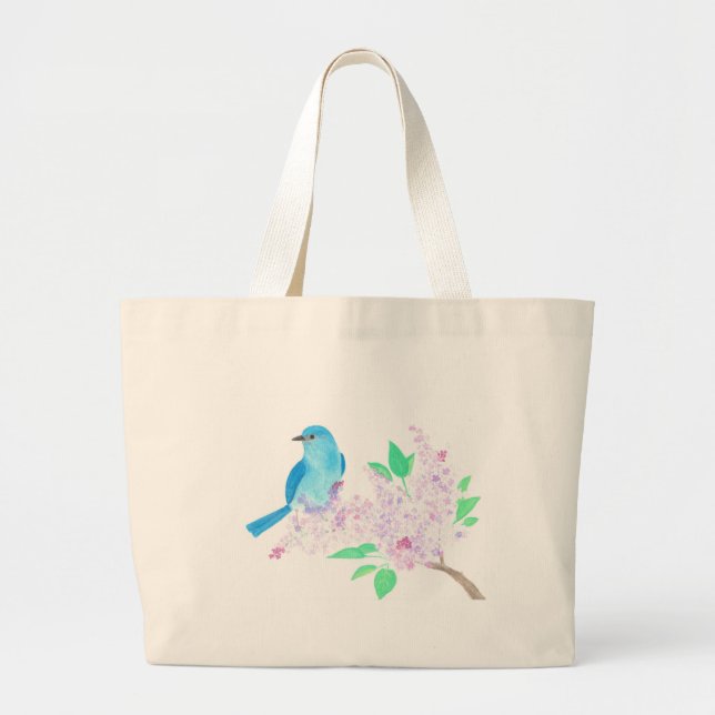 Bluebird Tote (Front)