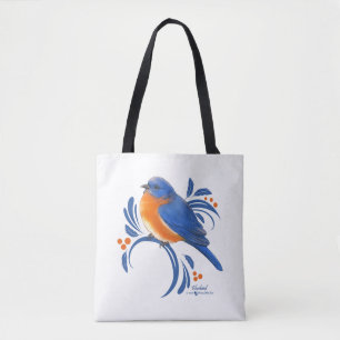Bluebird Tote Bag