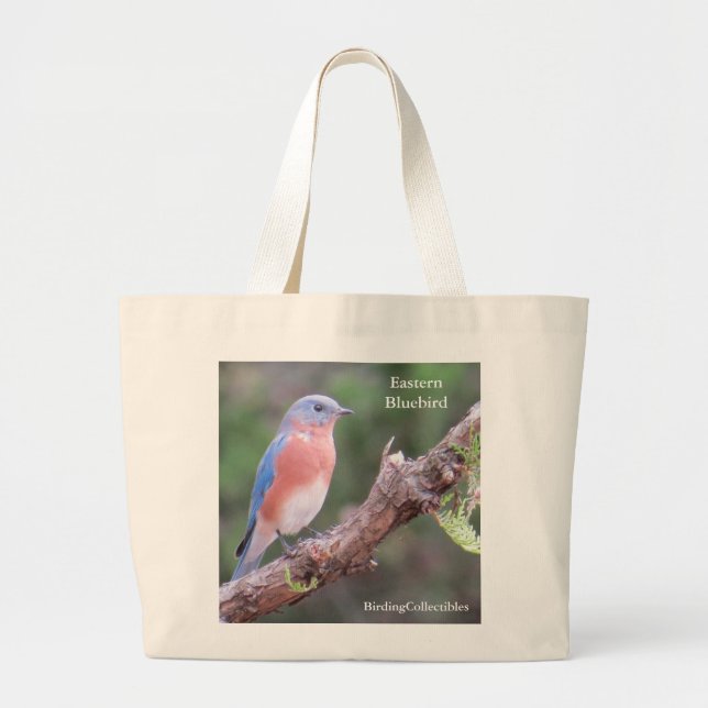 Bluebird Tote Bag (Front)