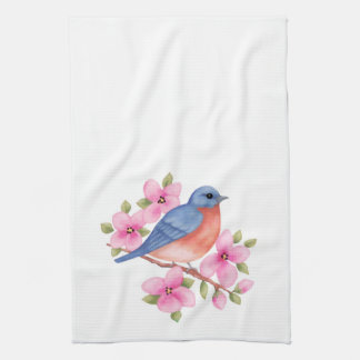 Bluebird Towel