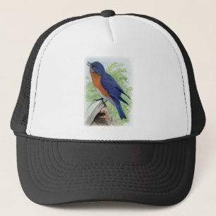 Bluebird Trucker Hat