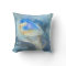 Bluebird Watercolor art pillow