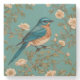 Bluebird William Morris Inspired Turquois