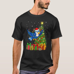 Bluebird  Xmas Holiday Santa Bluebird Christmas Tr T-Shirt