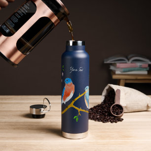 Bluebirds Black Thor Water Bottle