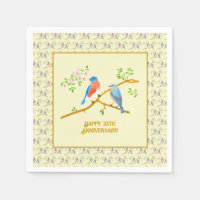 Bluebirds Happy Anniversary