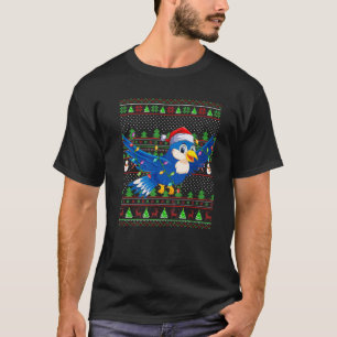 Bluebirds Lover Family Matching Ugly Bluebirds Chr T-Shirt