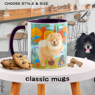 BLUEBIRDS OF HAPPINESS Chow Mug