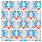 Bluebirds of Happiness Fabric