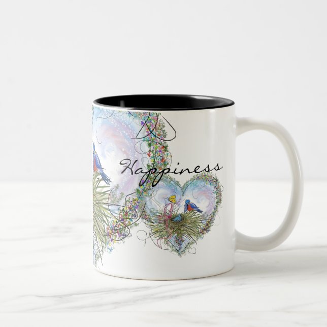 Bluebirds of Happiness Mug (Right)