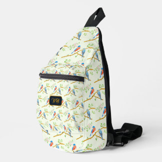 Bluebirds Sling Bag