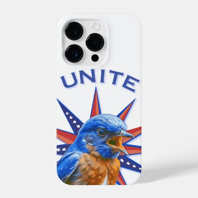Bluebirds Unite iPhone Case (Back)