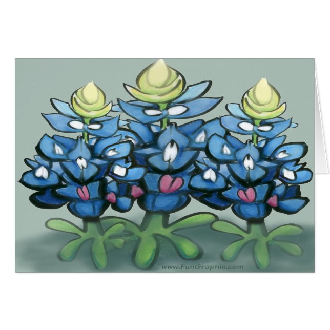 Bluebonnet (Front Horizontal)